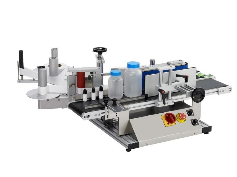 NLR-100 Semi-auto Tabletop Round Bottle Labeler