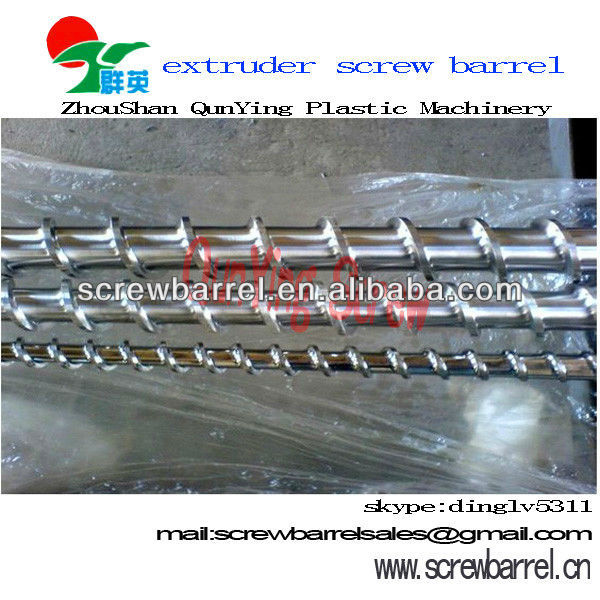 NO.1 extruder machine screw and barrel