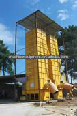 No dust pollution tower type grain drier at the cheap price