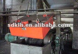 (No maintenance)RCYA Suspension Permanent Magnet Separator/iron remover/magnetic separator