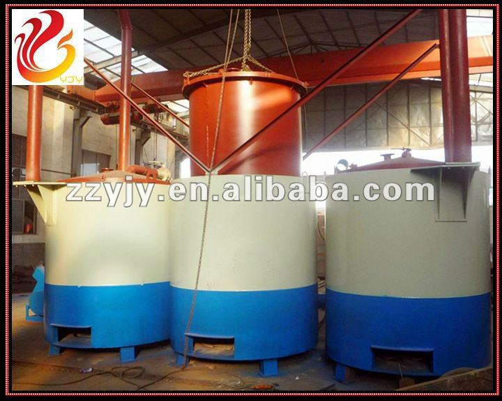 No pollution carbonization furnace for wood briquettes