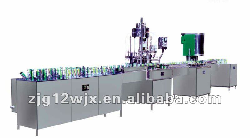 Non-carbonated pop can production line