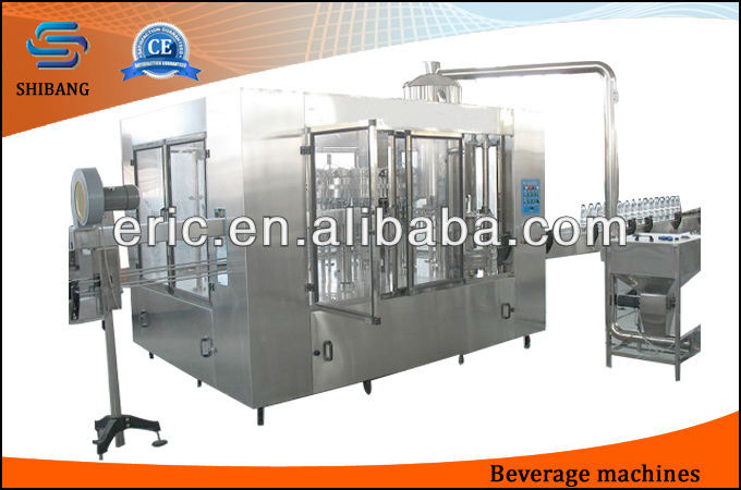 non carbonated Water filling and capping plant