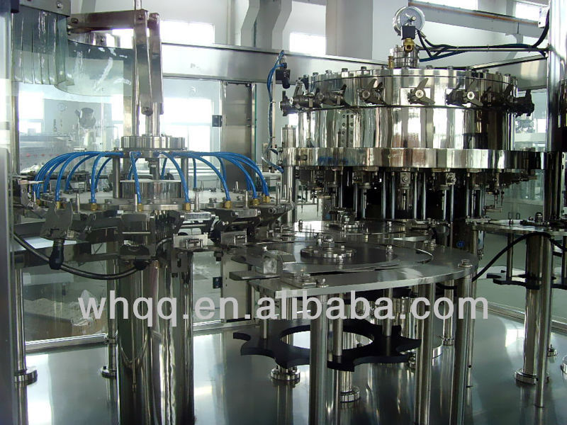 Non-Carbonated Water Filling Machine