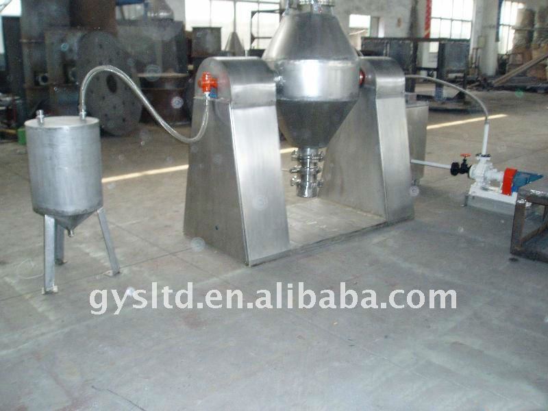 Non-environmental pollution double cone vacuum drier hot selling