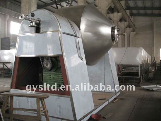 Non-environmental pollution rotary vacuum drier manufacturer