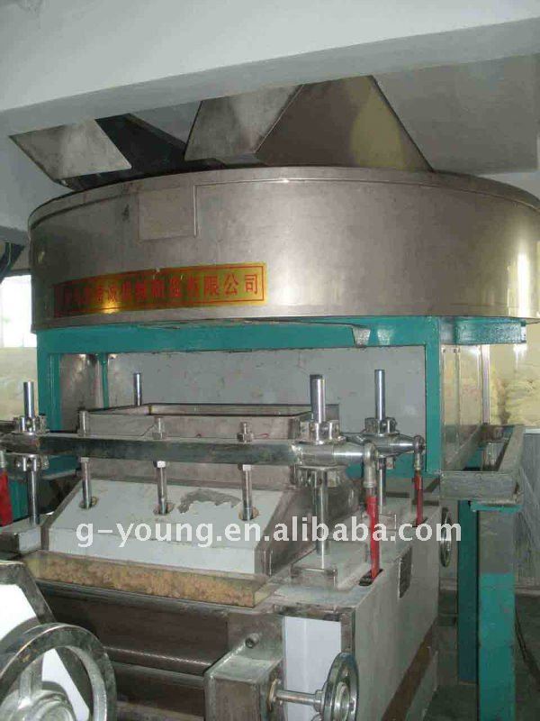 non-fried instant noodle making machine