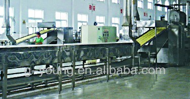 non-fried instant noodle processing equipment