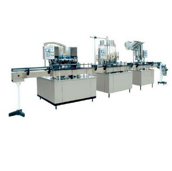 Non-Gas Drink Production Line sealing machine