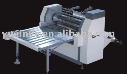 Non-glue film laminating machine