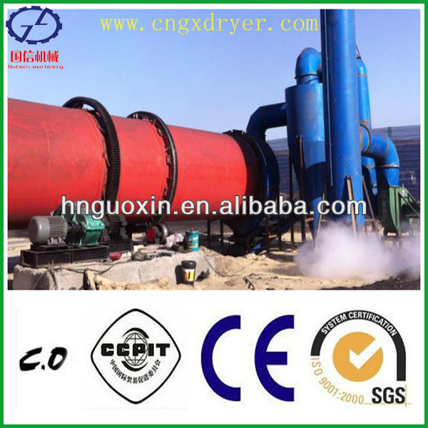 Non-Polluting Big Capacity Mature Technology Coal Dryer