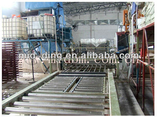 non-pressure fiber cement wall board production line