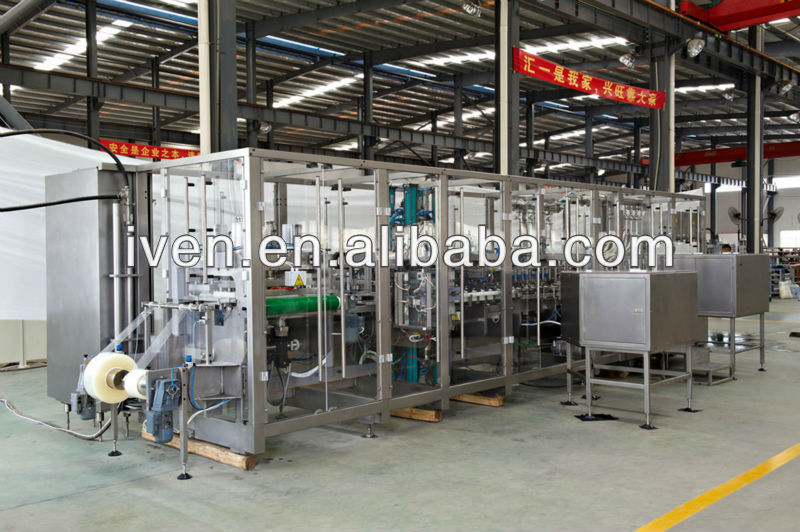 Non-PVC film Soft Bag I.V Solution Production Line