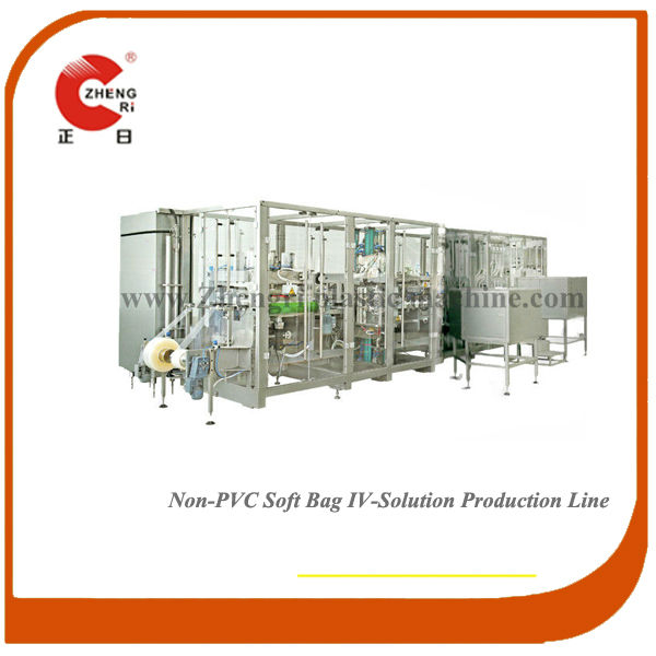 Non-PVC Soft Bag IV-Solution Production Line