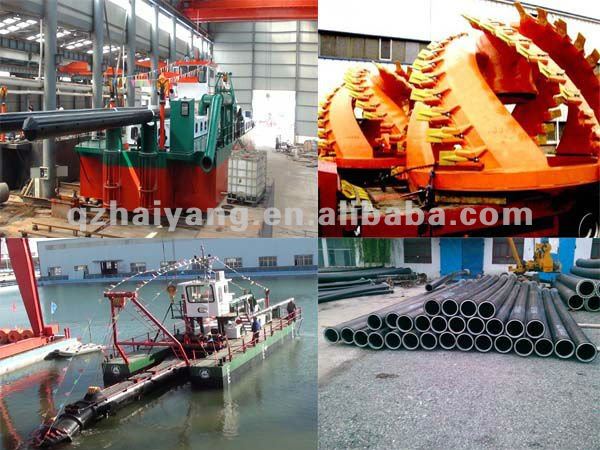 Non-self Propelled Mini Dredges HLC200