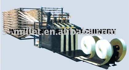 Non-shutter high-speed ribbon loom