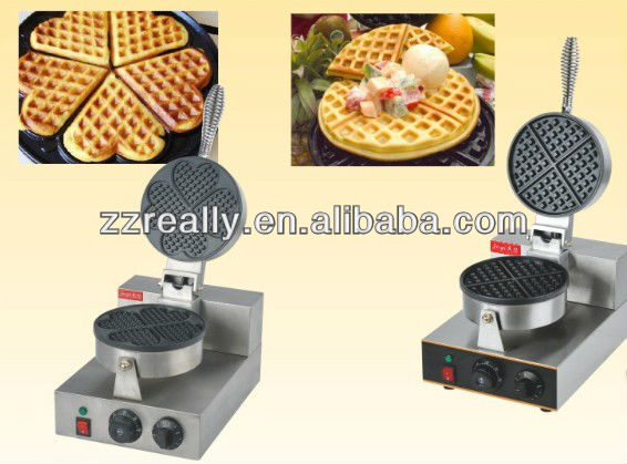 non stick waffle with CE