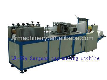 Non woven Doctor Cap Making Machine /Surgical Cap Making Machine /Medical Cap Making Machine