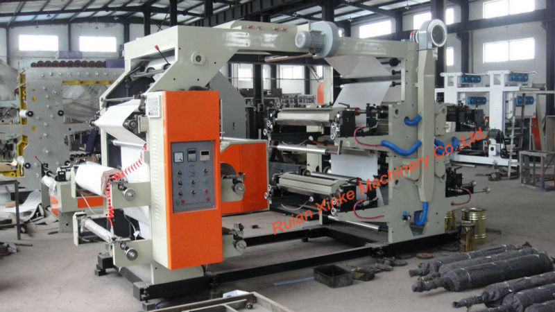 Non Woven Fabric Flexo Printing Machine (Four Color)