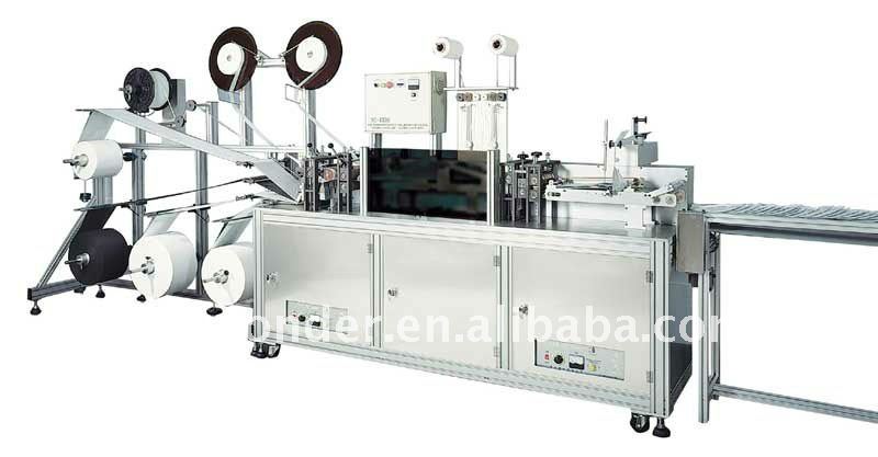 Non-woven Fabric Mask Making Machine