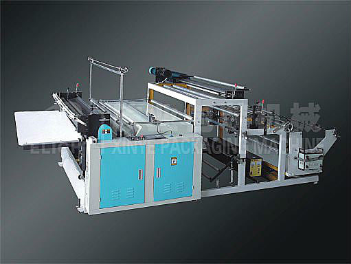 Non woven fabric transverse cutting machine