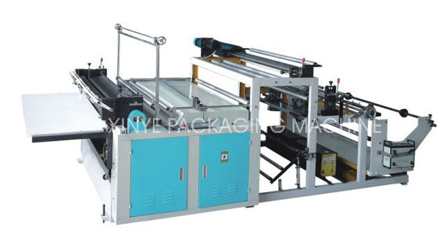 Non woven fabric transverse cutting machine