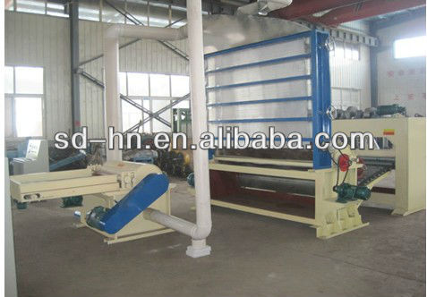 Non-woven felt making machine for padding Heat Proff