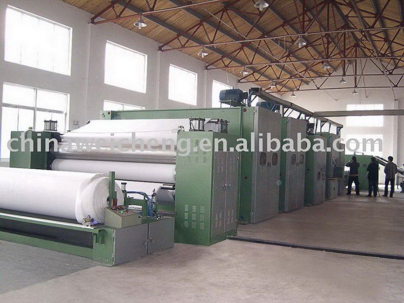 Non woven machine