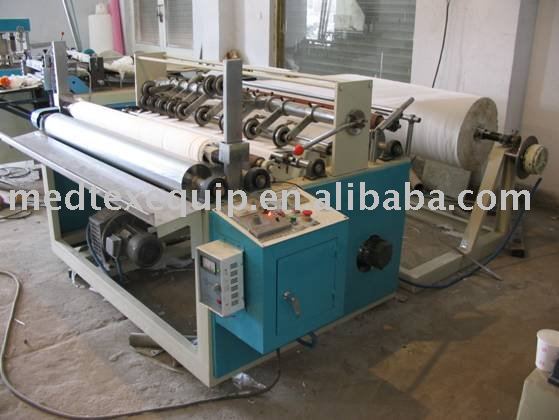 non-woven perforating and winding machine