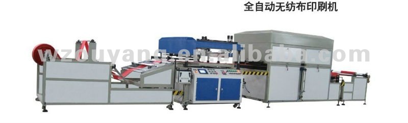 Non-woven Screen Printing Machine