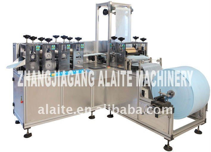 non woven shoe cover machine