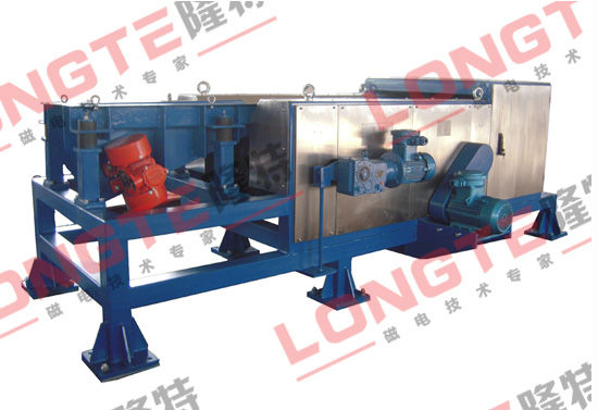 Nonferrous metal eddy current separator