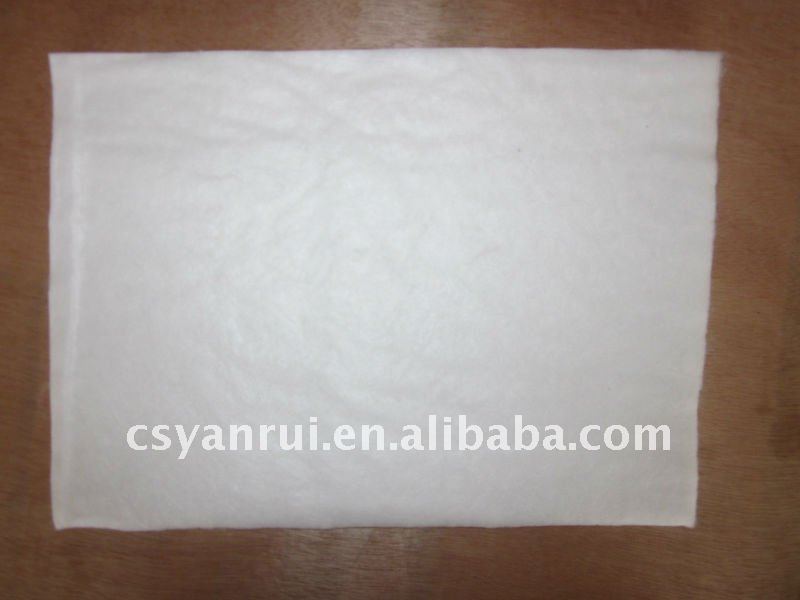 Nonwoven absorption materail for adult incontinence product