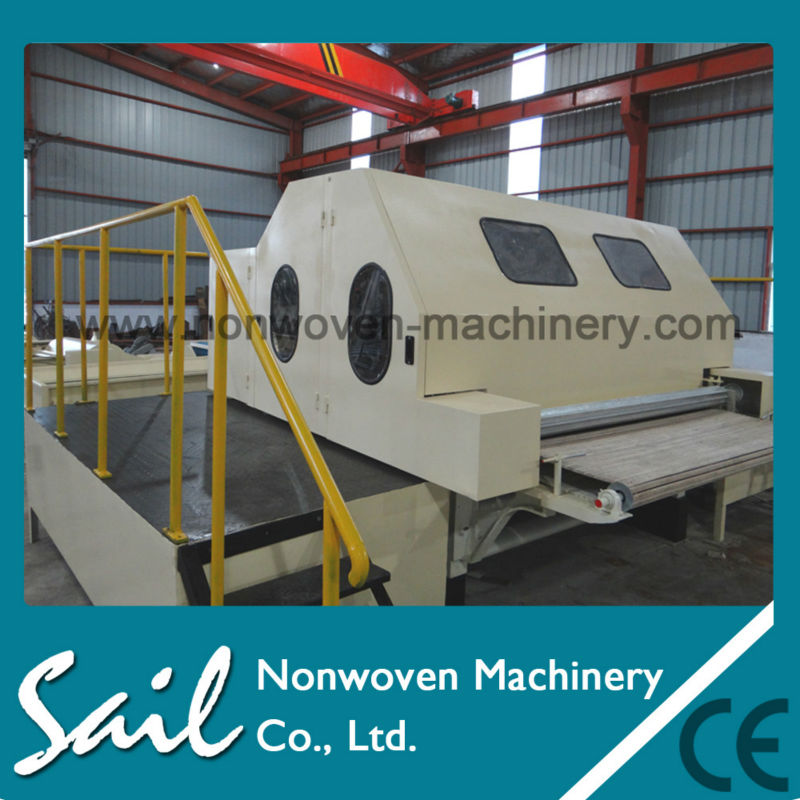 Nonwoven carding machine