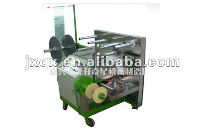 Nonwoven cloth soft towel rolling compound machine