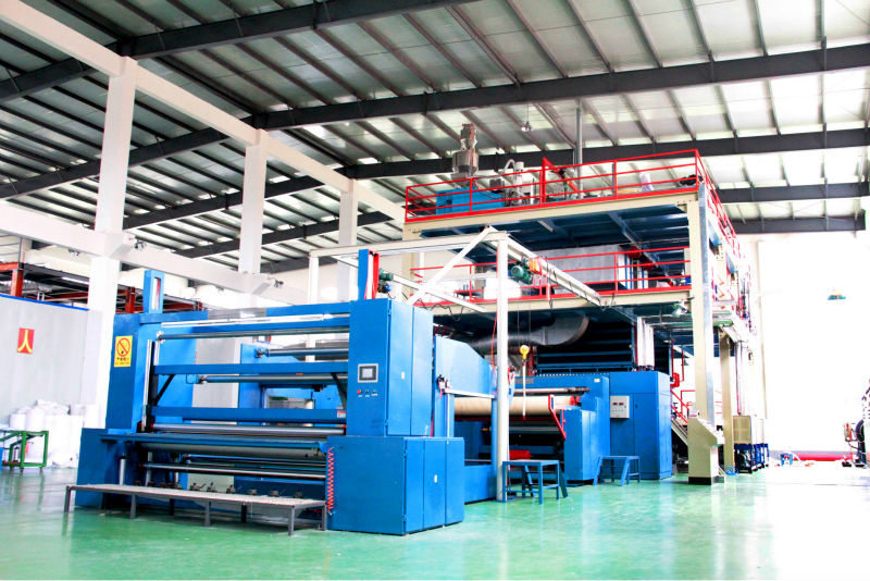 nonwoven fabric bag textile making machine