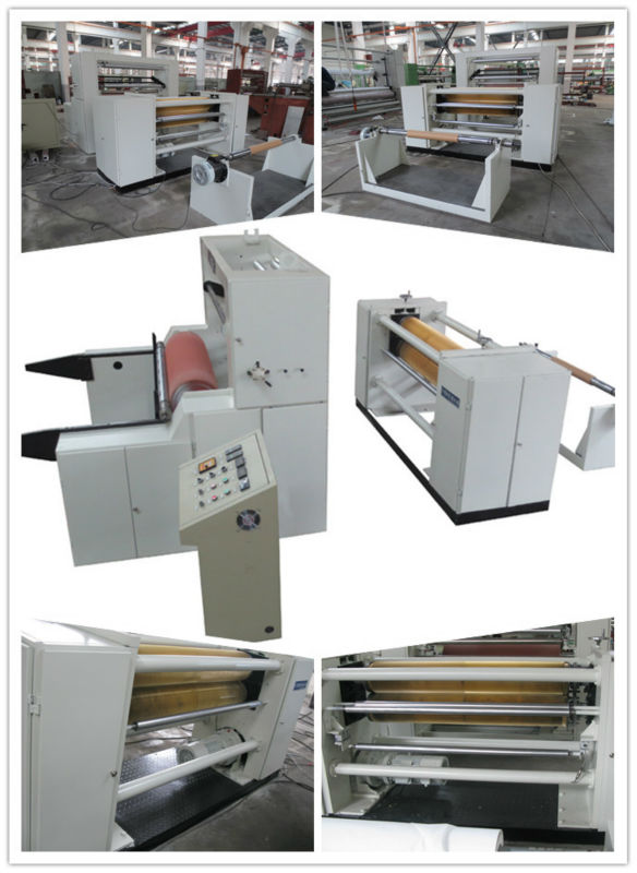 nonwoven fabric composite embossing machines(with slitting and winding machine)