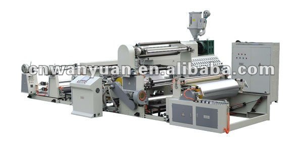 nonwoven fabric extrusion lamination coating machine