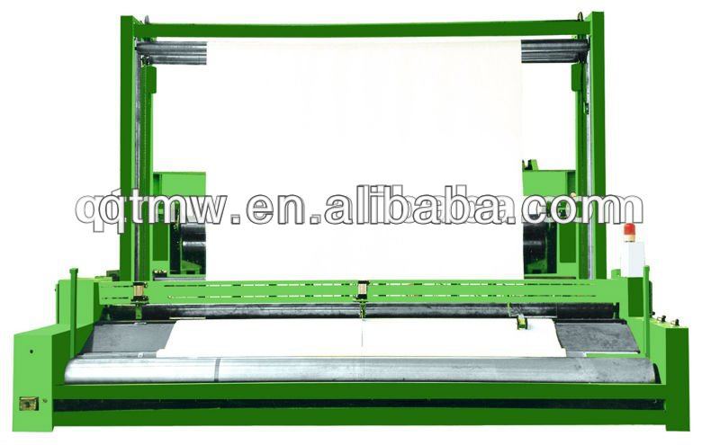 nonwoven fabric horizontal cutting and winding equipment