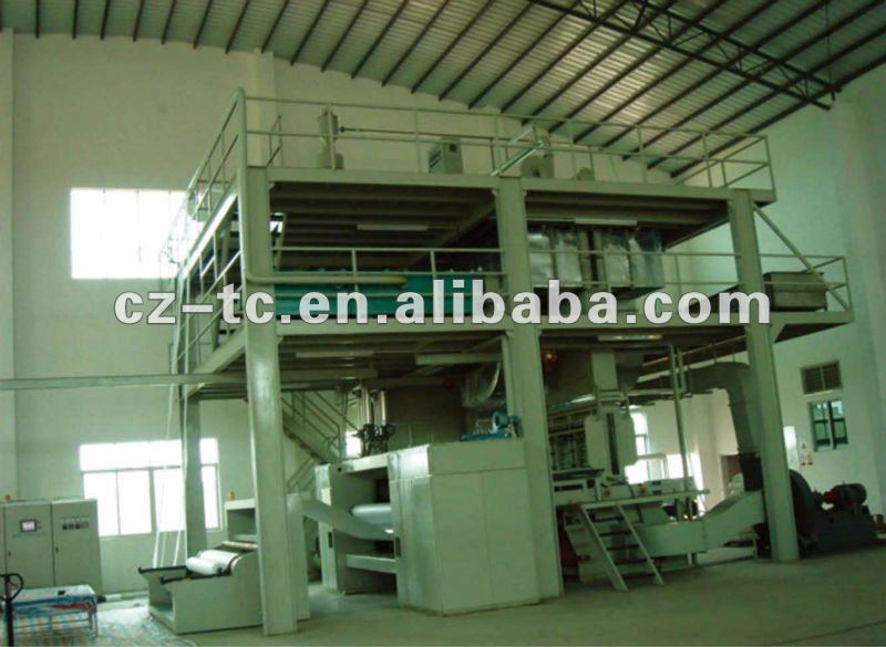 nonwoven fabric manufacturing machinery