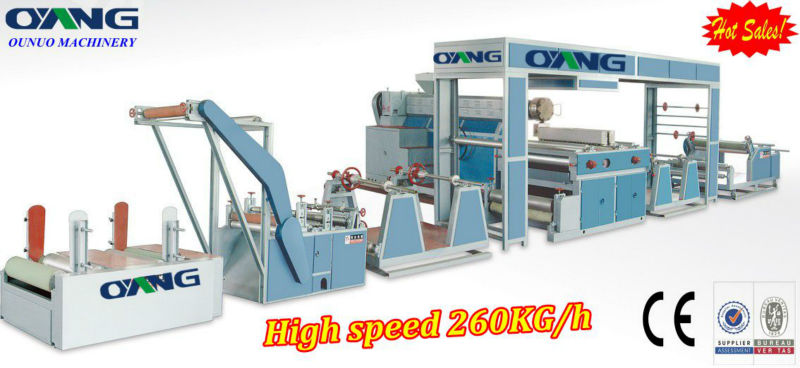 nonwoven lamination machine