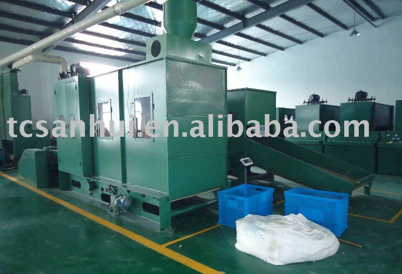 Nonwoven machine