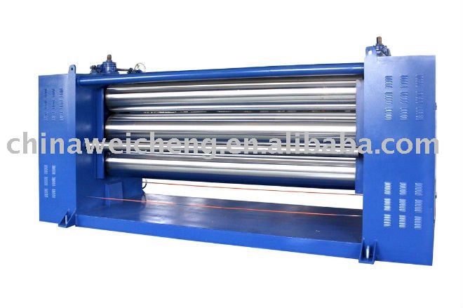 Nonwoven machine calender