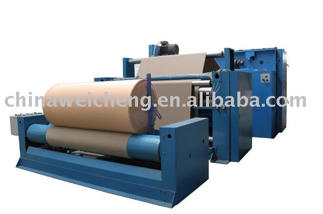 Nonwoven machine car carpet fabric line