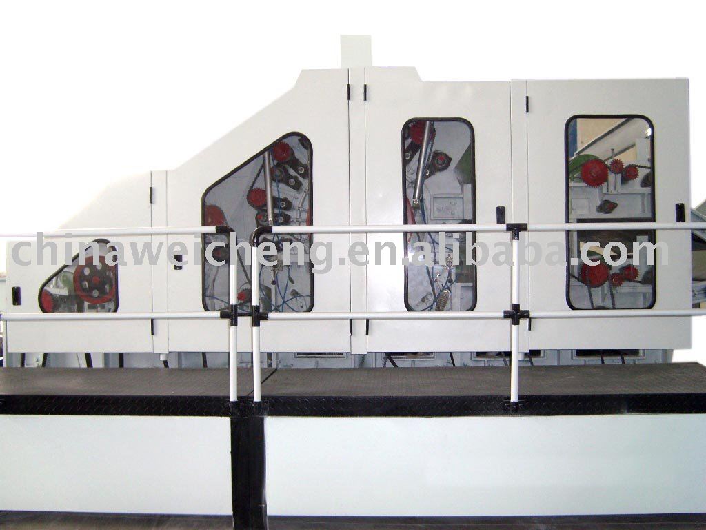 Nonwoven machine-double cylinder carding