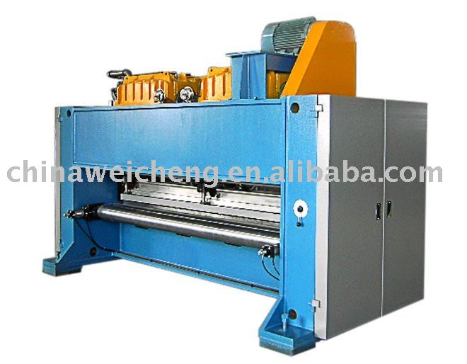 Nonwoven machine jacquard needle loom