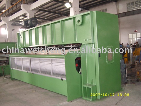 Nonwoven machine Napping machine