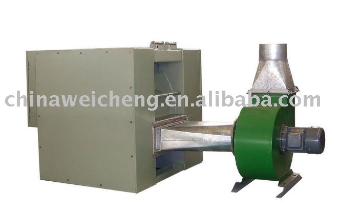 Nonwoven machine rim charge opener