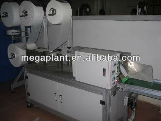 Nonwoven/medical/disposable/ultrasonic face mask making machine 0086-15838261845