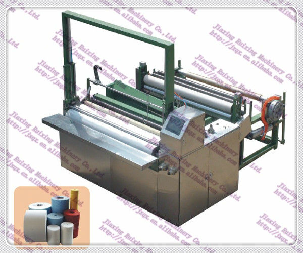 nonwoven perforating slitting rewinding machine(QX-R1200